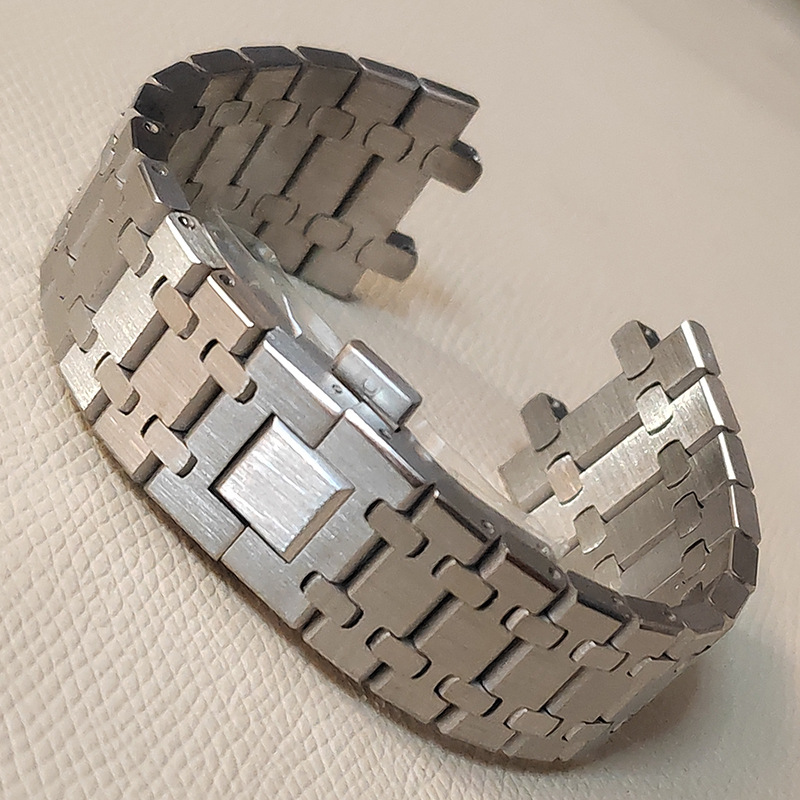 Audemars Piguet Watch Royal Oak - 904 Solid Stainless Steel Watchband For