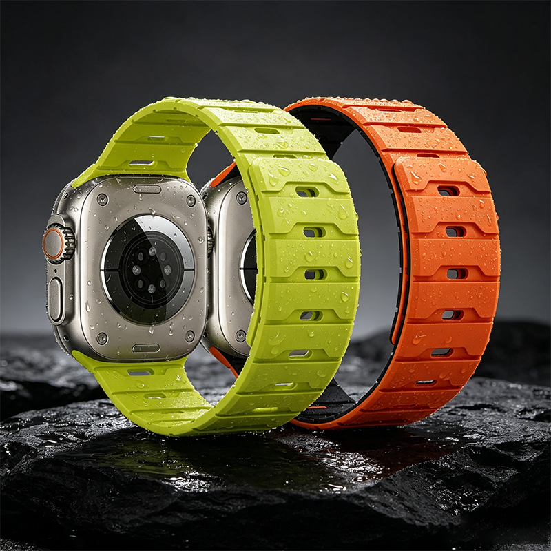 Milanese Loop Magnetic - Magnetic Strap For Apple Watch Bands