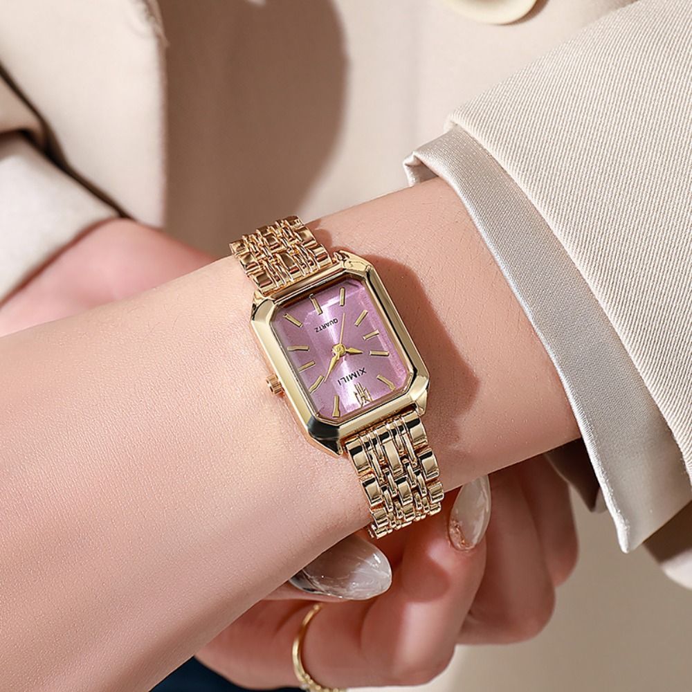 Canvas Strap Watch - Fashion Stainless Steel Quartz Watches Quartz