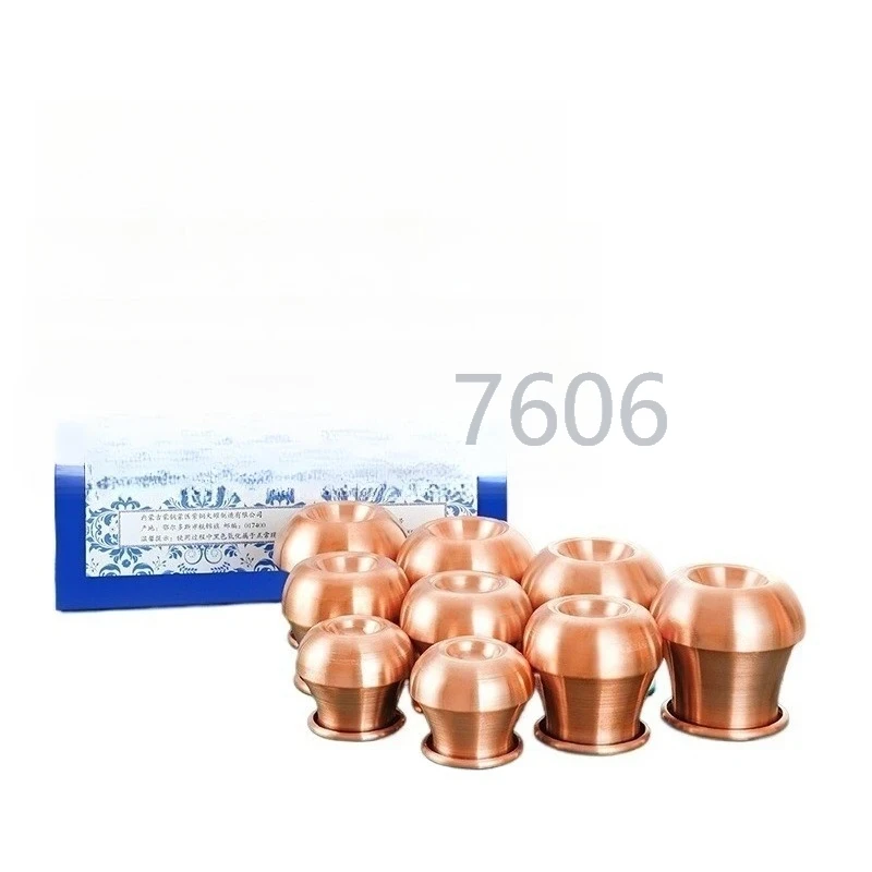 Curved Spring Bar - New Copper Cup Chinese Vacuum Cupping