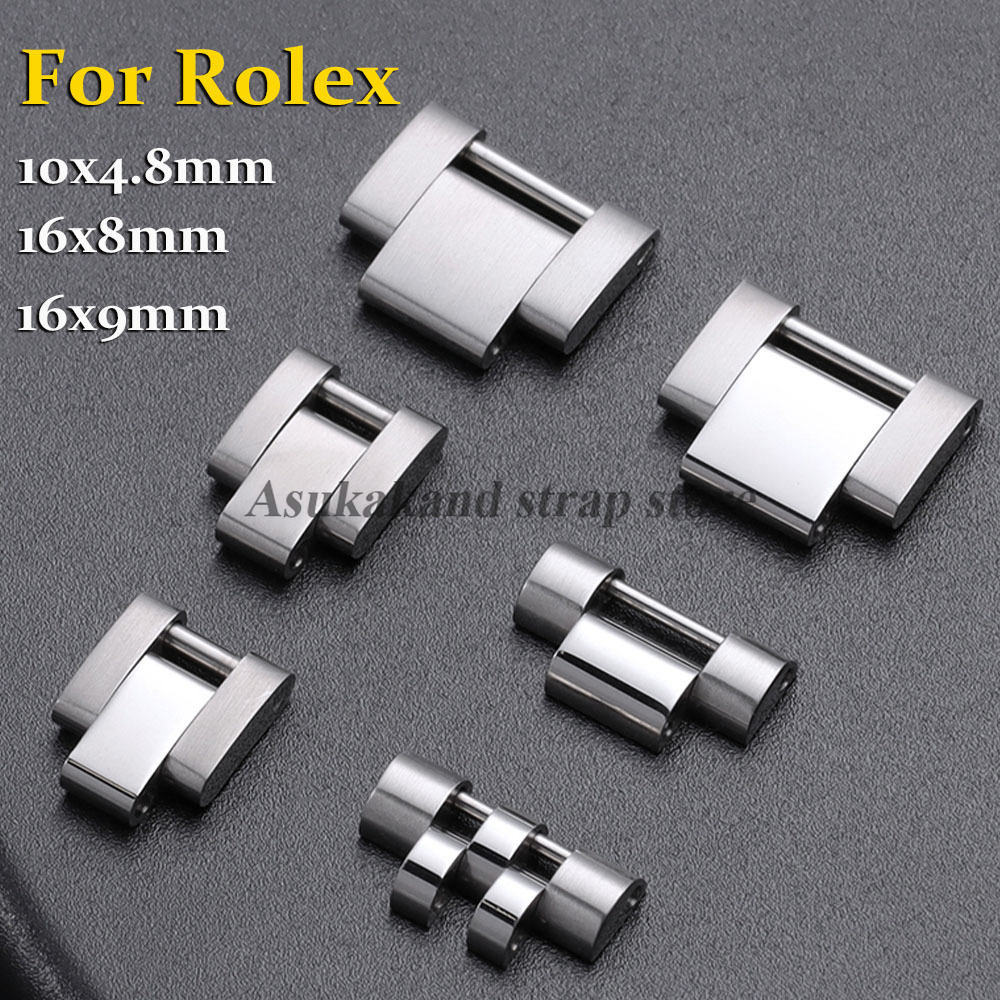 Rolex Watch Daytona - 16x8mm/16x9mm/10x4.8mm Metal Extension Link for Rolex