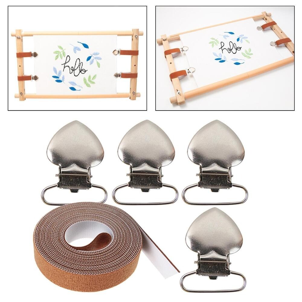 Mesh Strap Metal - Reusable Cross Stitch Side Tensioners Metal