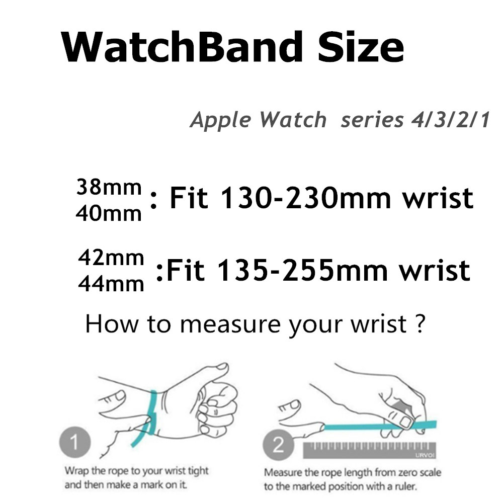 Magnetic Loop Strap For Apple  - Milanese Loop Magnetic recension och pris