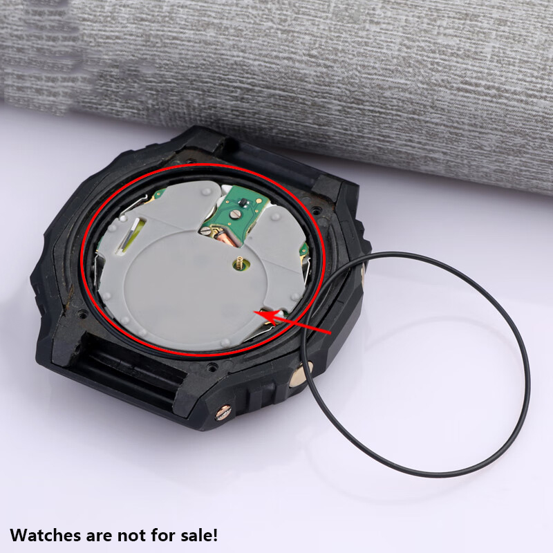 For Casio G-SHOCK back cover w - Casio Watch G-Shock Ga-2100 recension och pris