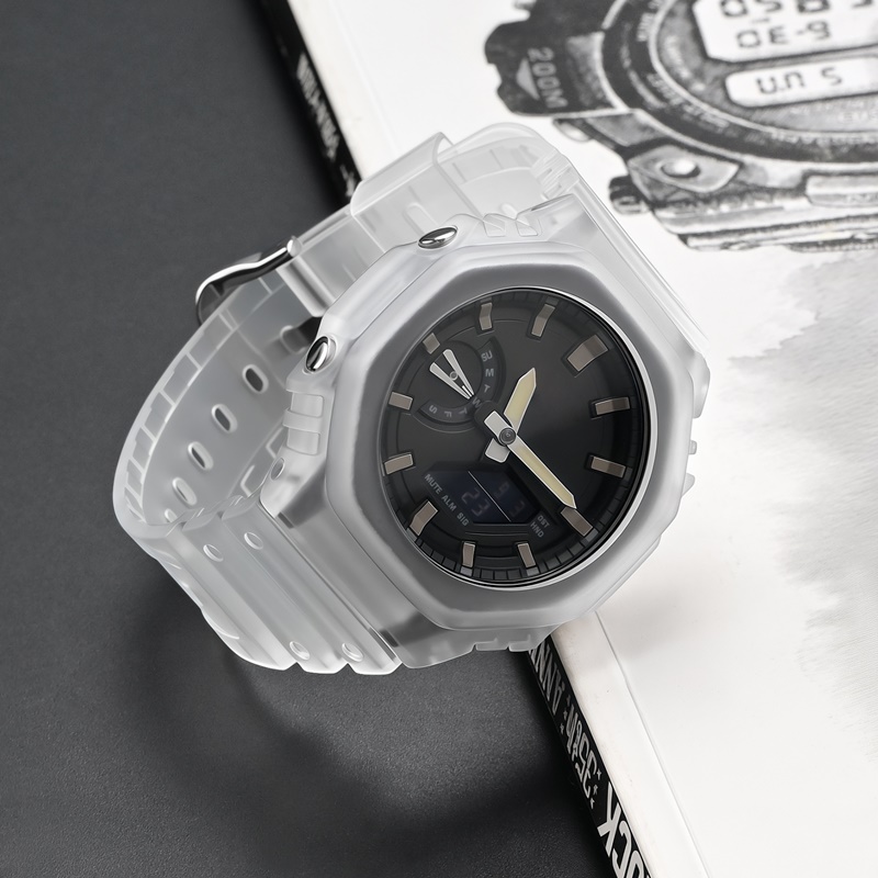 Resin Strap for Casio Farm Oak - Casio Watch G-Shock Ga-2100 recension och pris