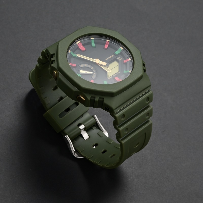 Resin Strap for Casio Farm Oak - Casio Watch G-Shock Ga-2100 recension och pris