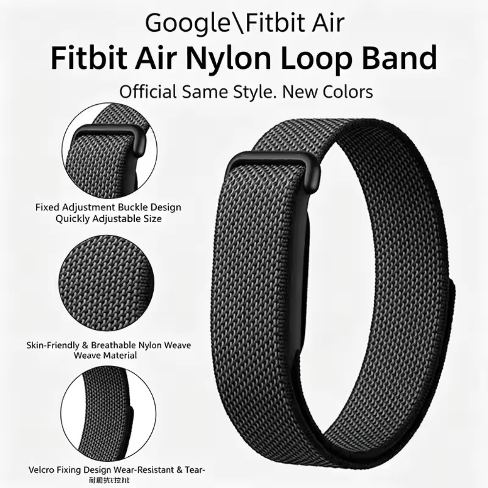 Nylon Sport Loop Watch Strap f - Sport Loop Velcro recension och pris
