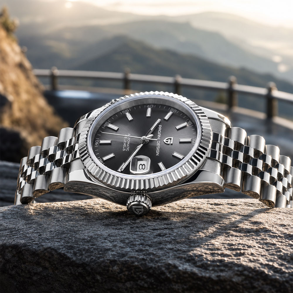 Top Brand PAGANI DESIGN Men Me - Rolex Watch Datejust recension och pris