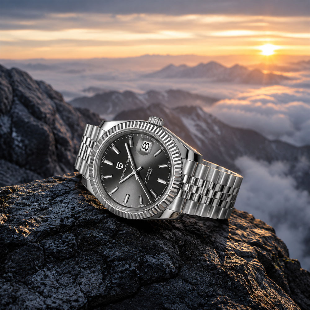 Top Brand PAGANI DESIGN Men Me - Rolex Watch Datejust recension och pris