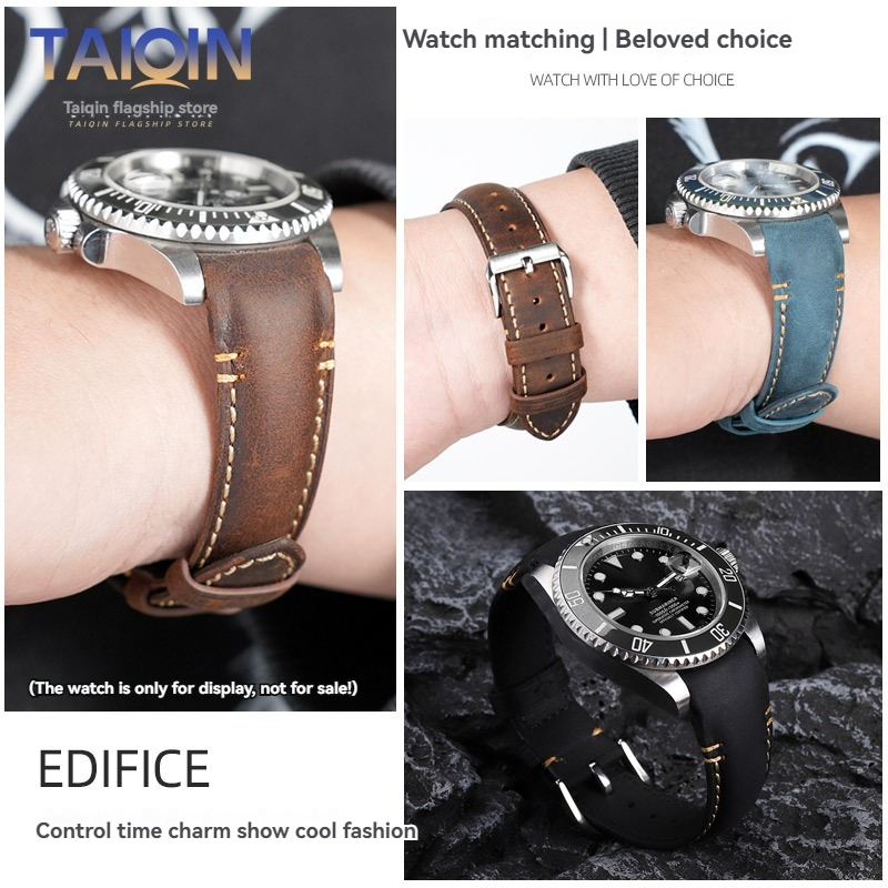 20 22mm Curved end Retro matte - Omega Watch Seamaster recension och pris
