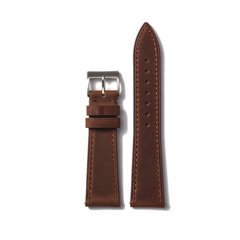 Vintage Watch Strap Quick Rele - Leather Strap Quick Release recension och pris