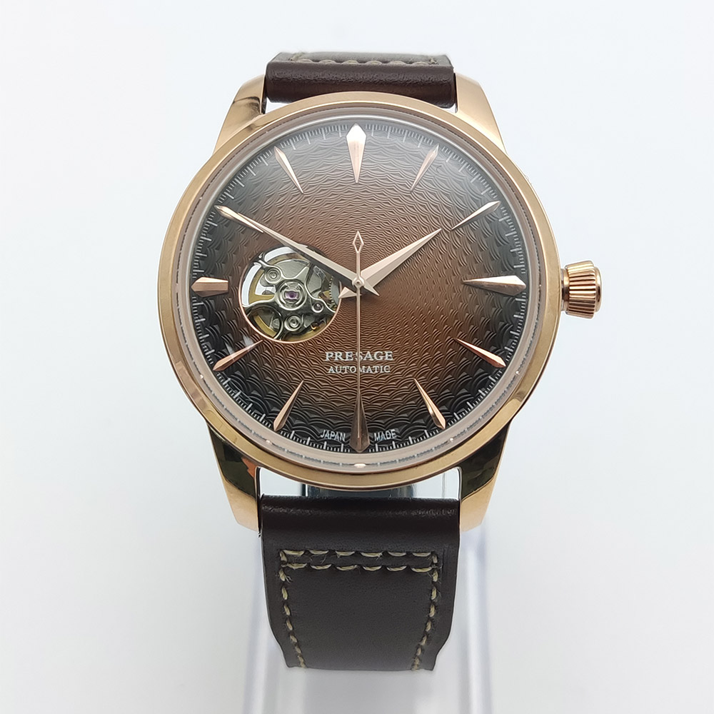 9 colors Vintage 40MM Men's Me - Seiko Watch Presage recension och pris