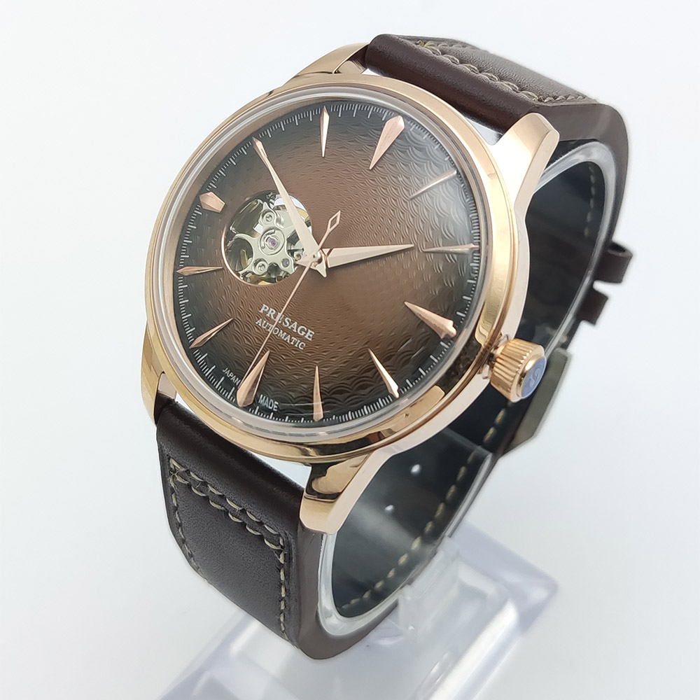 9 colors Vintage 40MM Men's Me - Seiko Watch Presage recension och pris