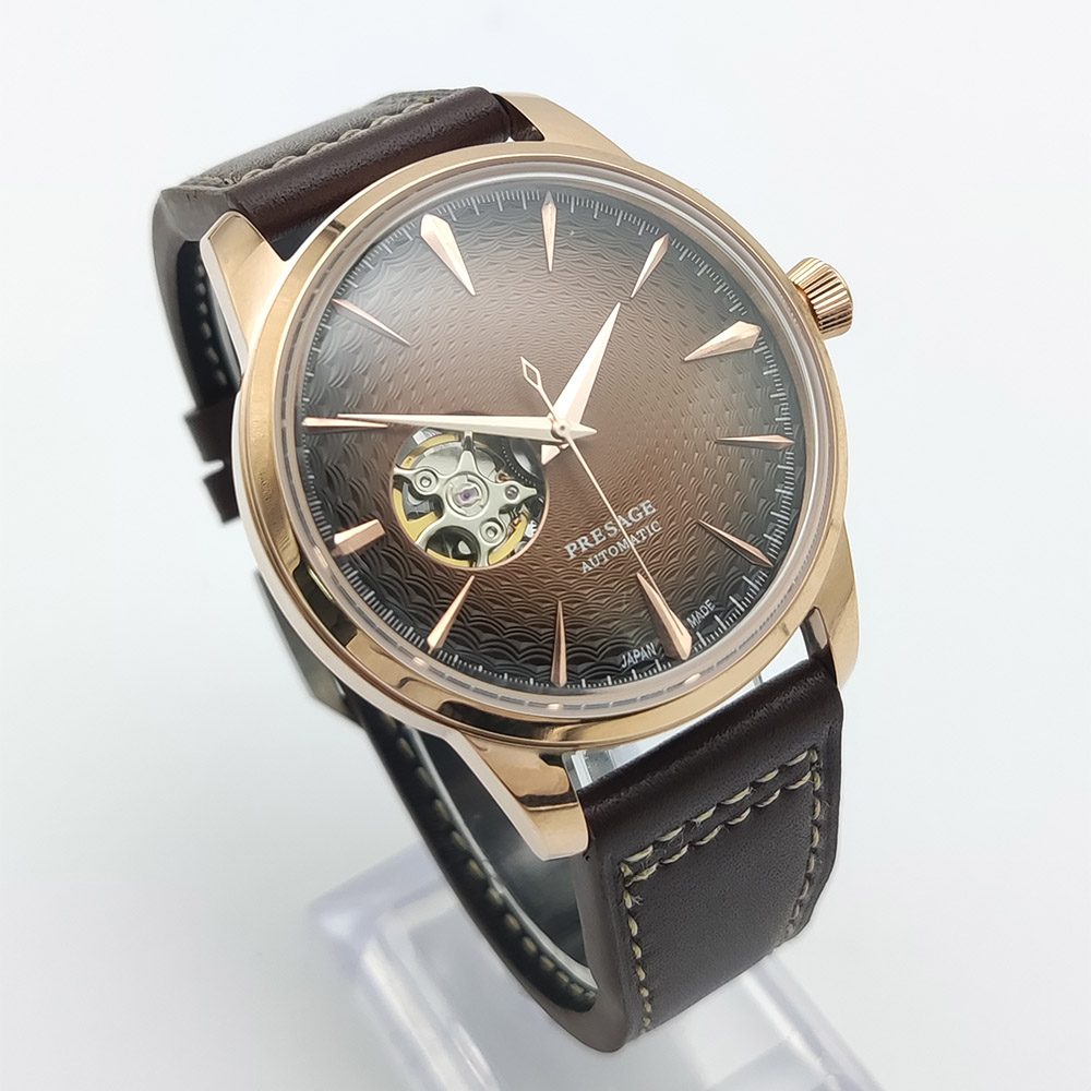 9 colors Vintage 40MM Men's Me - Seiko Watch Presage recension och pris