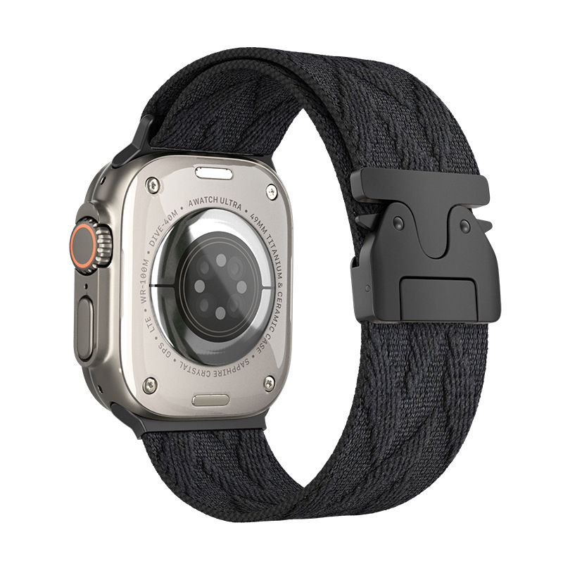 Nylon Straps For Apple Watch u - Parachute Strap Elastic recension och pris