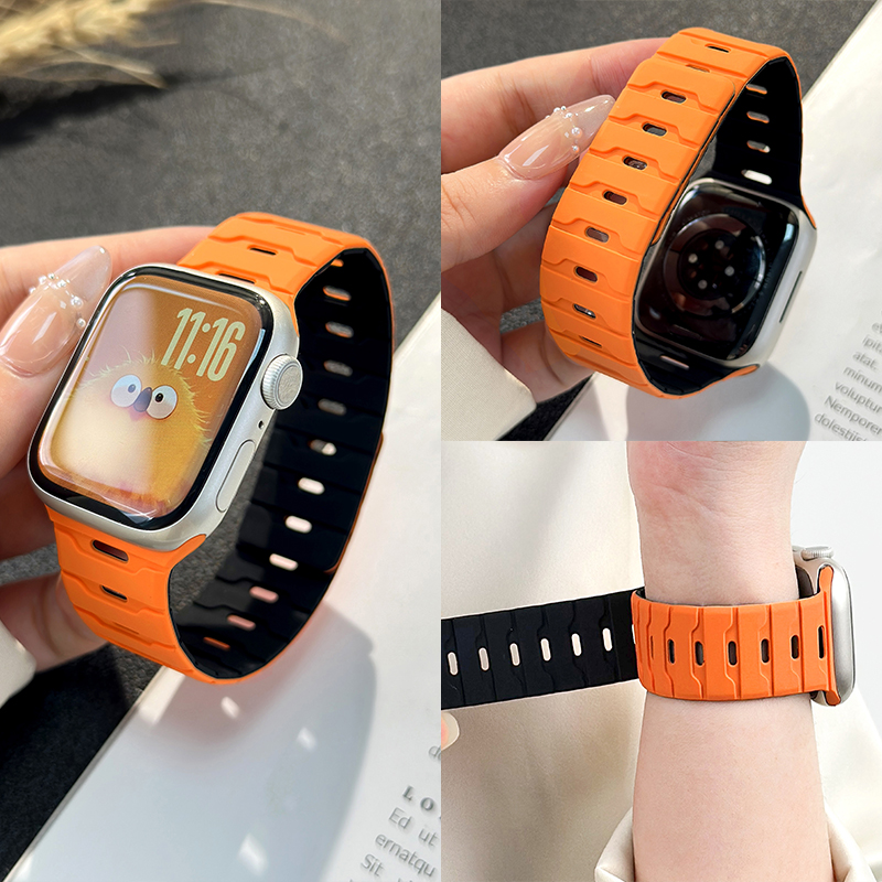 Magnetic Strap For Apple Watch - Milanese Loop Magnetic recension och pris