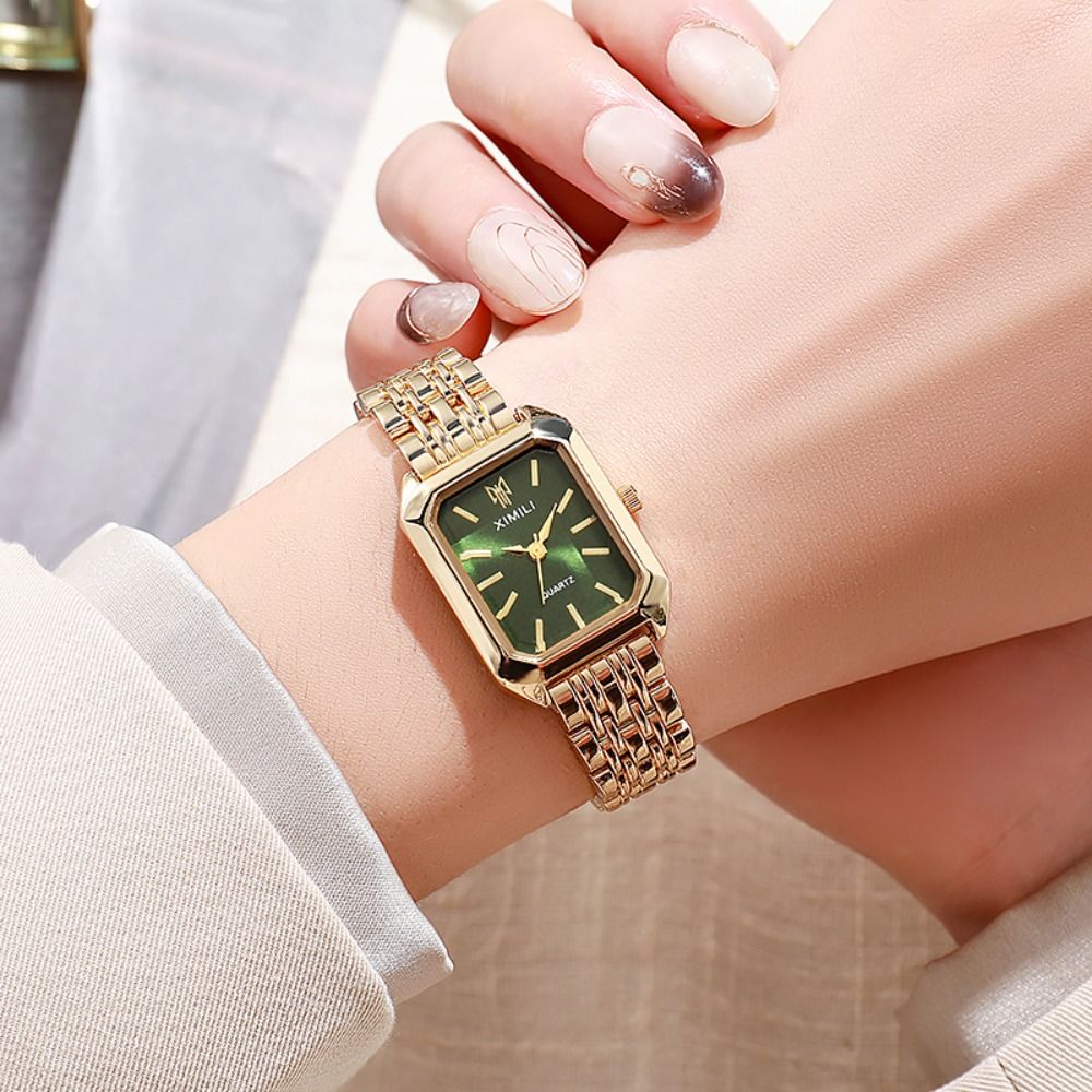 Fashion Stainless Steel Quartz - Canvas Strap Watch recension och pris