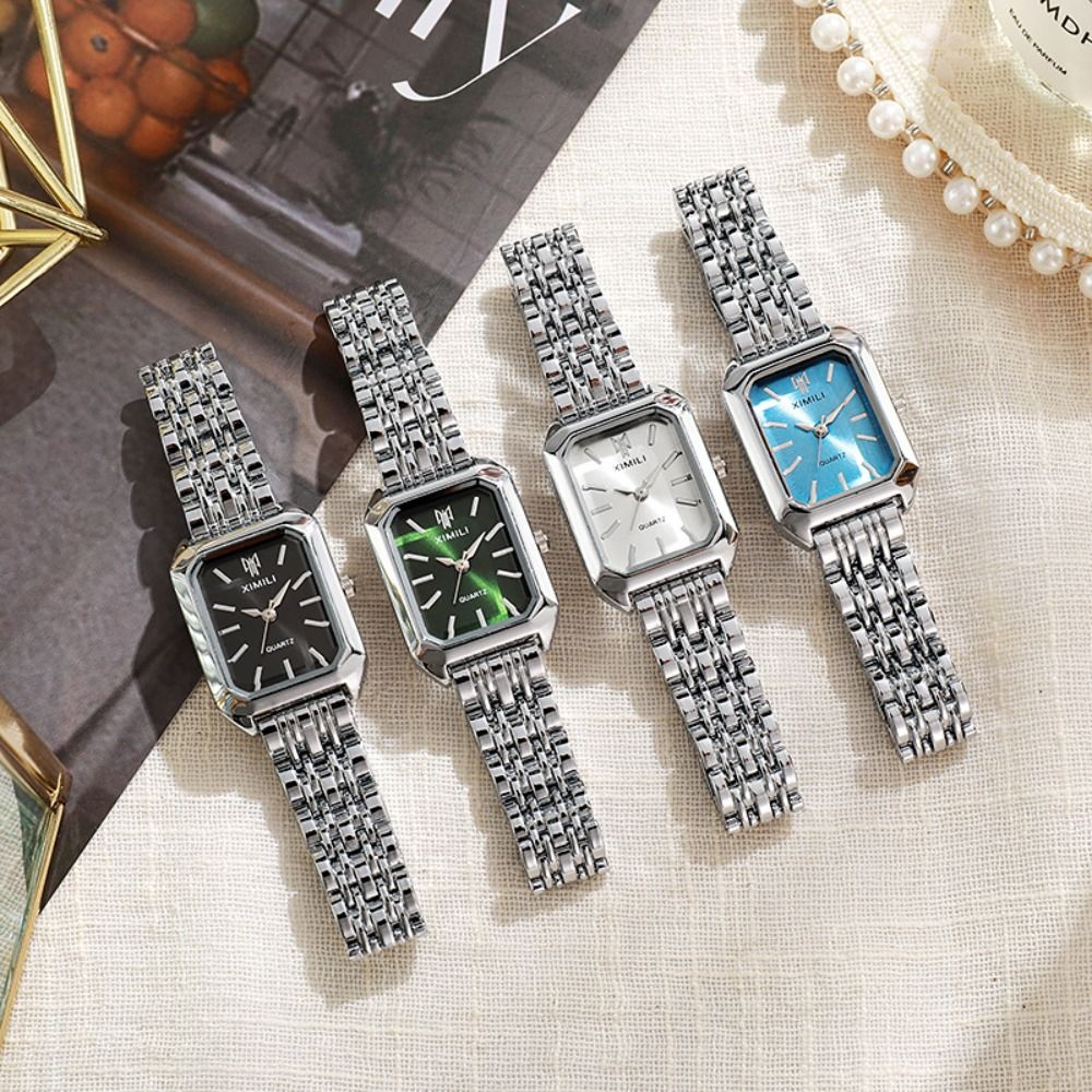 Fashion Stainless Steel Quartz - Canvas Strap Watch recension och pris