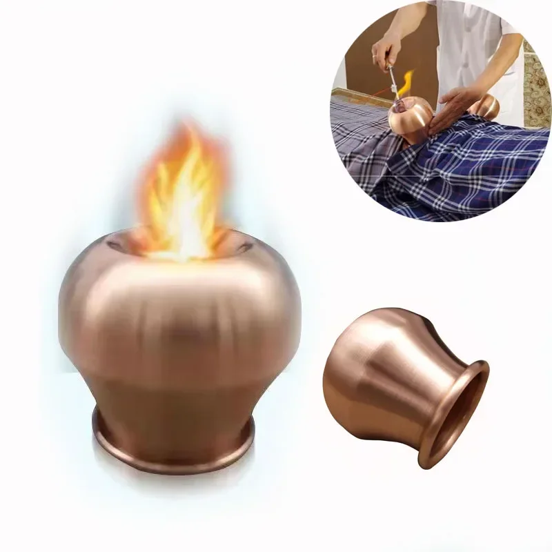 New Copper Cup Chinese Vacuum  - Curved Spring Bar recension och pris