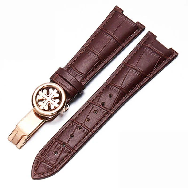 Leather Watch strap compatible - Patek Philippe Watch Nautilus recension och pris