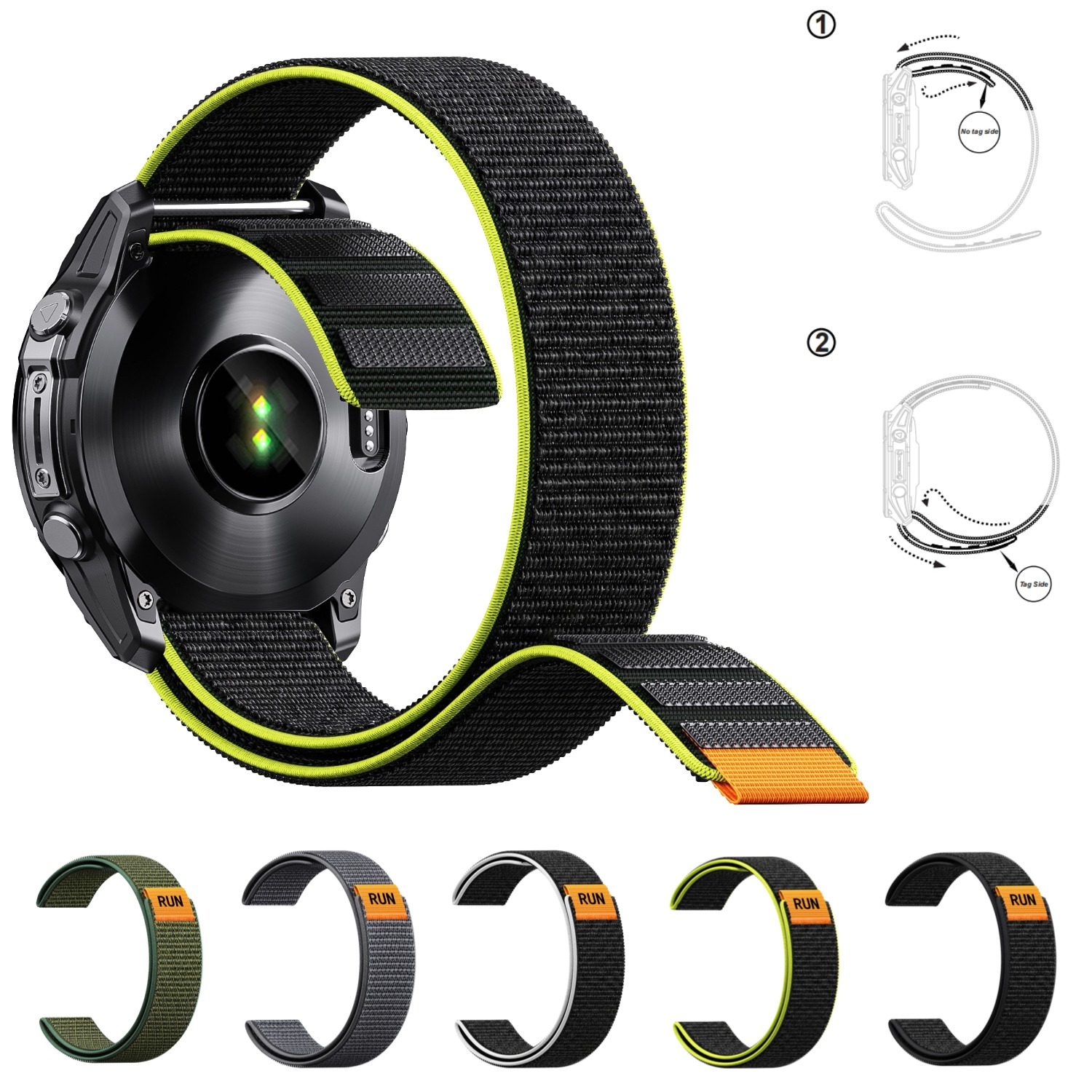 Ultra Light Metal-Free Hook Lo - Sport Loop Velcro recension och pris