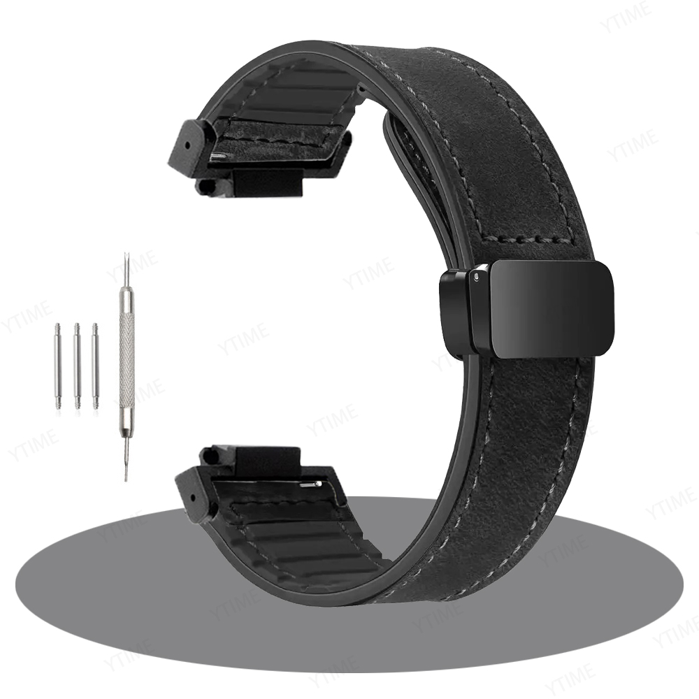 16mm Leather Silicone Strap Fo - Casio Watch G-Shock Dw-5600 recension och pris