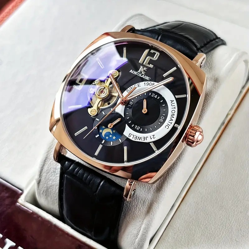 [Fashionable Men's Mechanical  - Seiko Watch Presage recension och pris