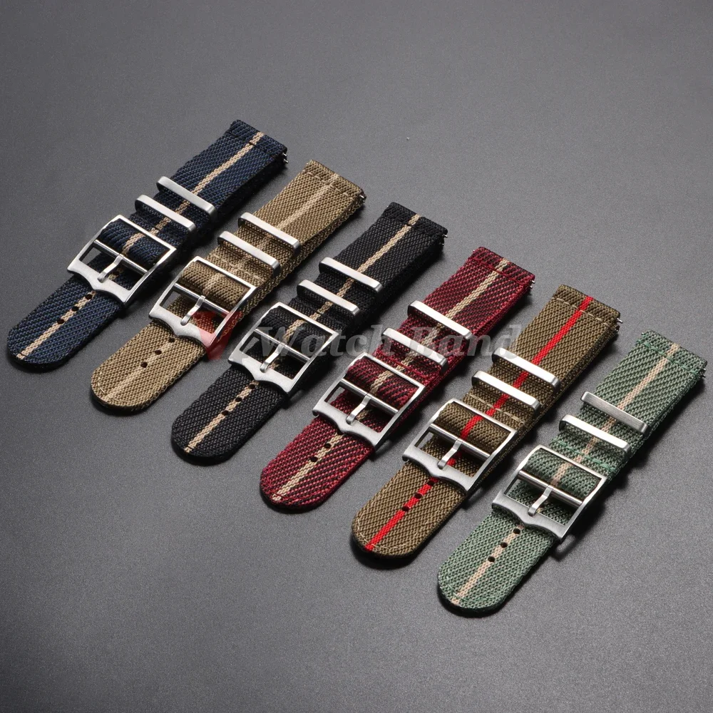 20 22mm Nylon Strap for Tudor  - Nato Strap Nylon recension och pris