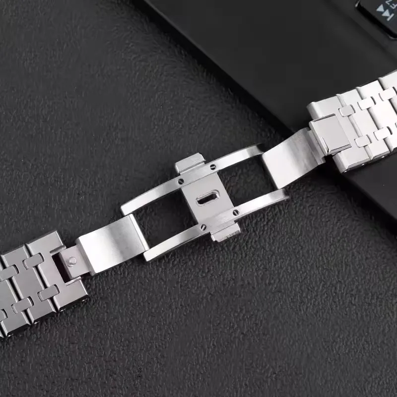 904 Stainless Steel Silver Bra - Audemars Piguet Watch Royal Oak recension och pris