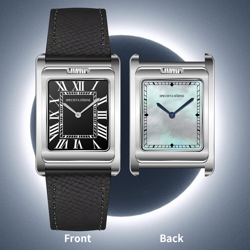 2025 New Specht & Söhne Double - Cartier Watch Santos recension och pris