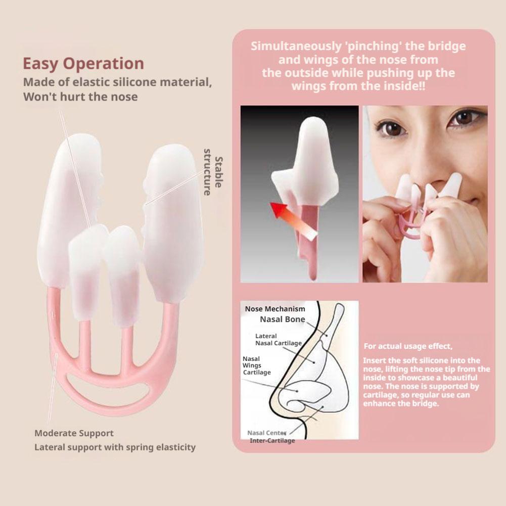 1/2/3pcs Painless Nose Bridge  - Curved Spring Bar recension och pris