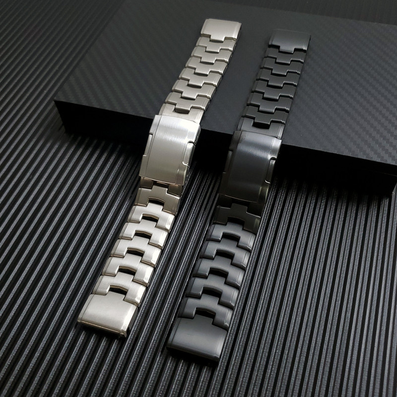 For Garmin Watch Fenix Series  - Leather Strap Quick Release recension och pris