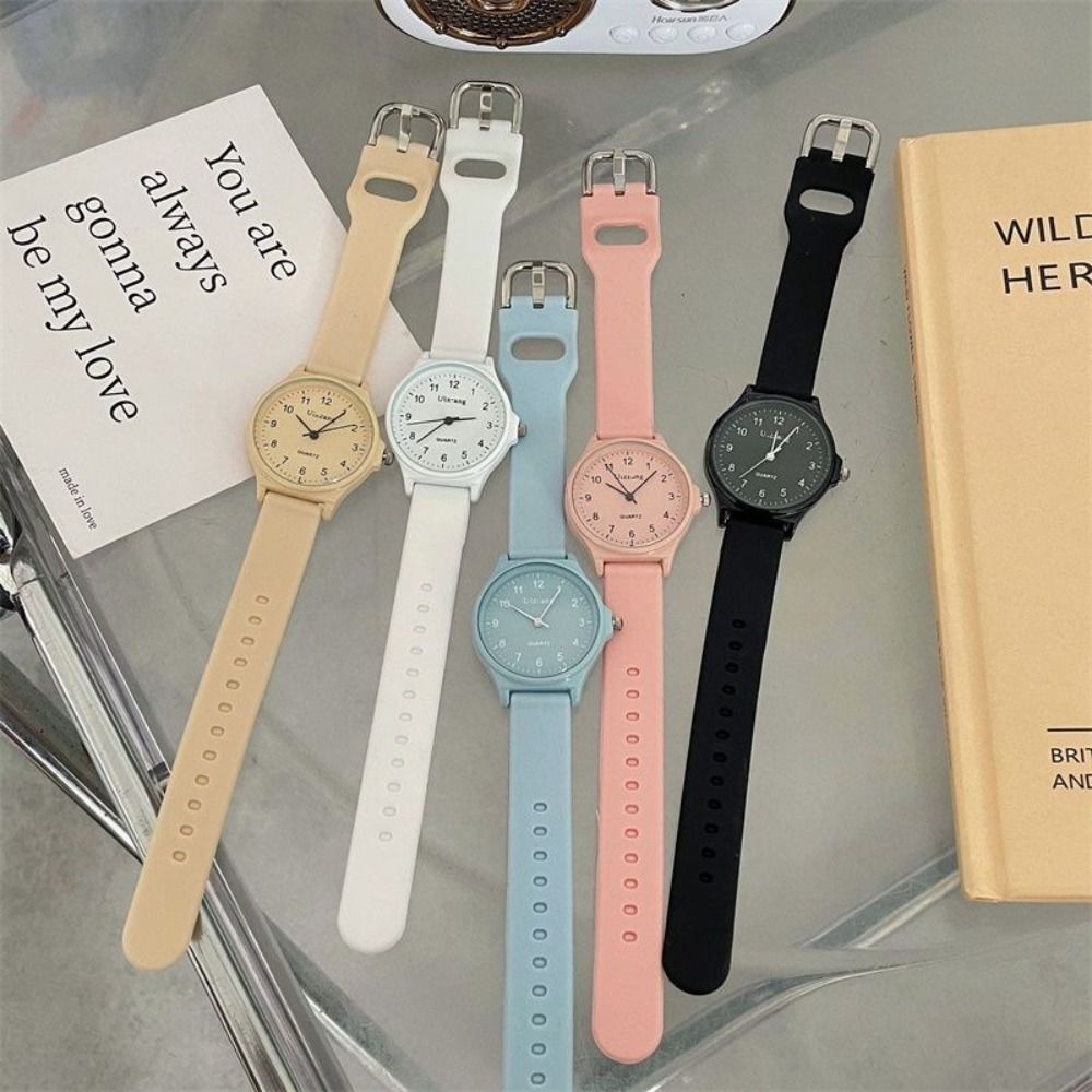 High Quality Silicone Strap Wr - Canvas Strap Watch recension och pris
