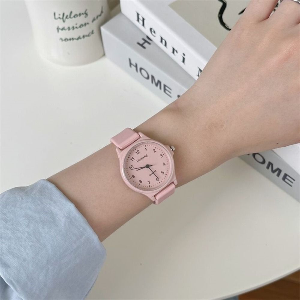 High Quality Silicone Strap Wr - Canvas Strap Watch recension och pris