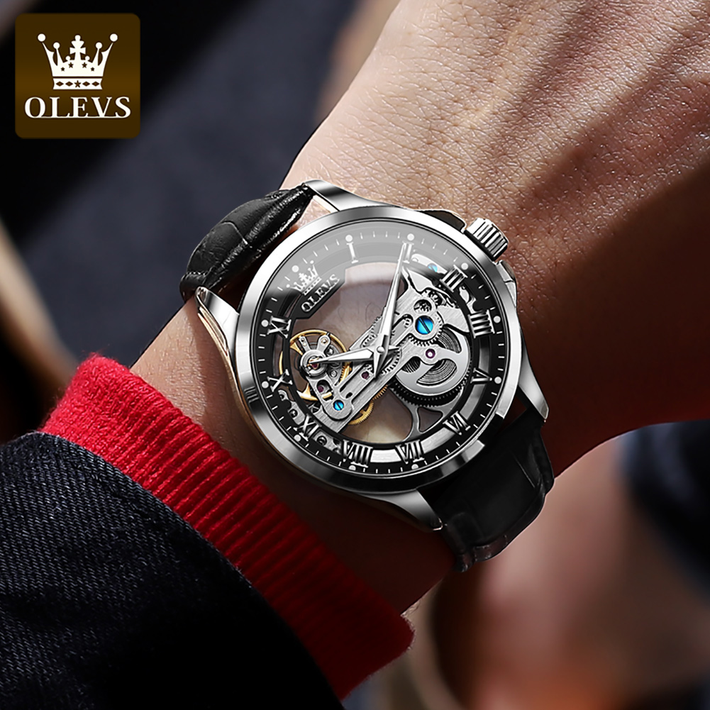 OLEVS 6661 Automatic Watch for - Rolex Watch Daytona recension och pris