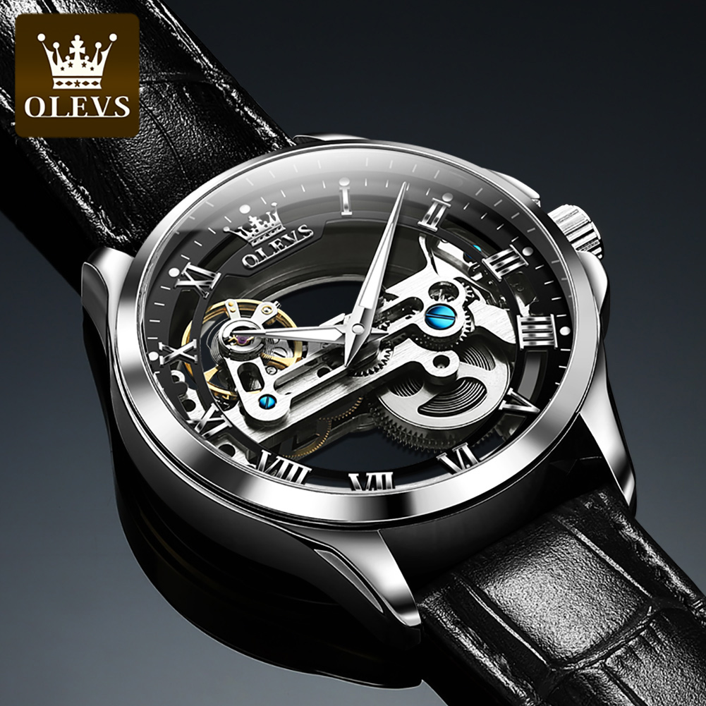 OLEVS 6661 Automatic Watch for - Rolex Watch Daytona recension och pris