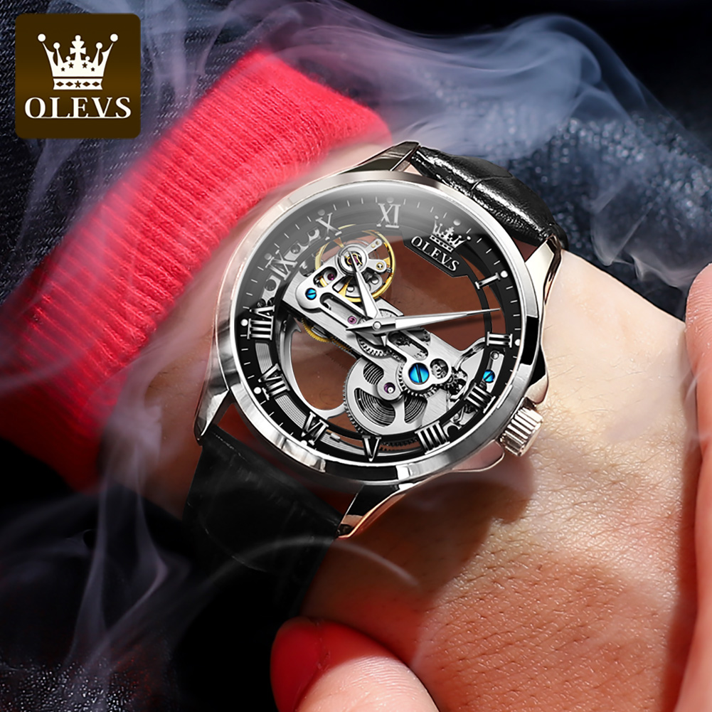 OLEVS 6661 Automatic Watch for - Rolex Watch Daytona recension och pris