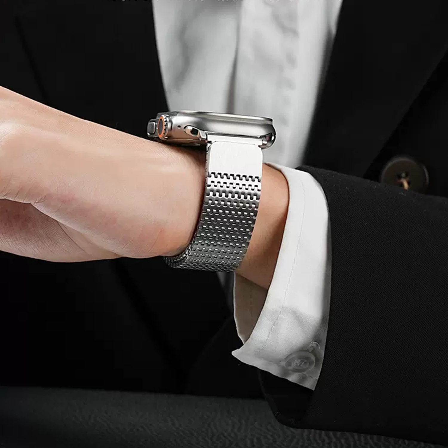 Premium Milanese Bracelet for  - Milanese Loop Magnetic recension och pris
