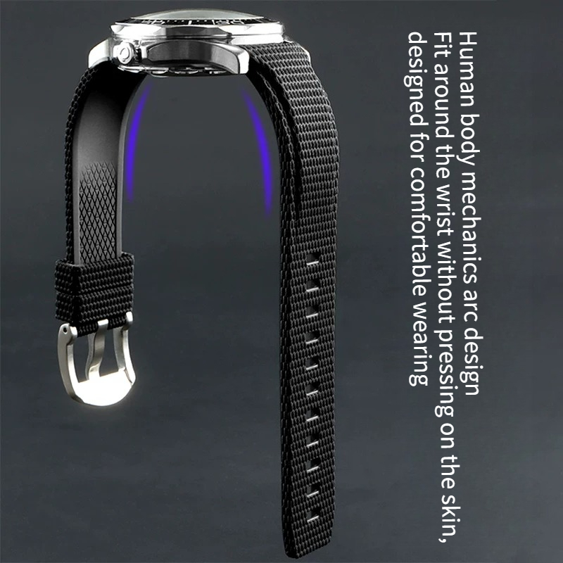 Quick-release elbow fluorosili - Audemars Piguet Watch Code 11.59 recension och pris