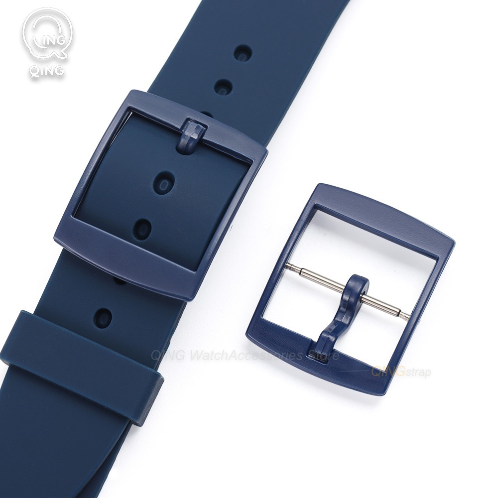 16mm 19mm 20mm for Swatch Sili - Silicone Band Women recension och pris