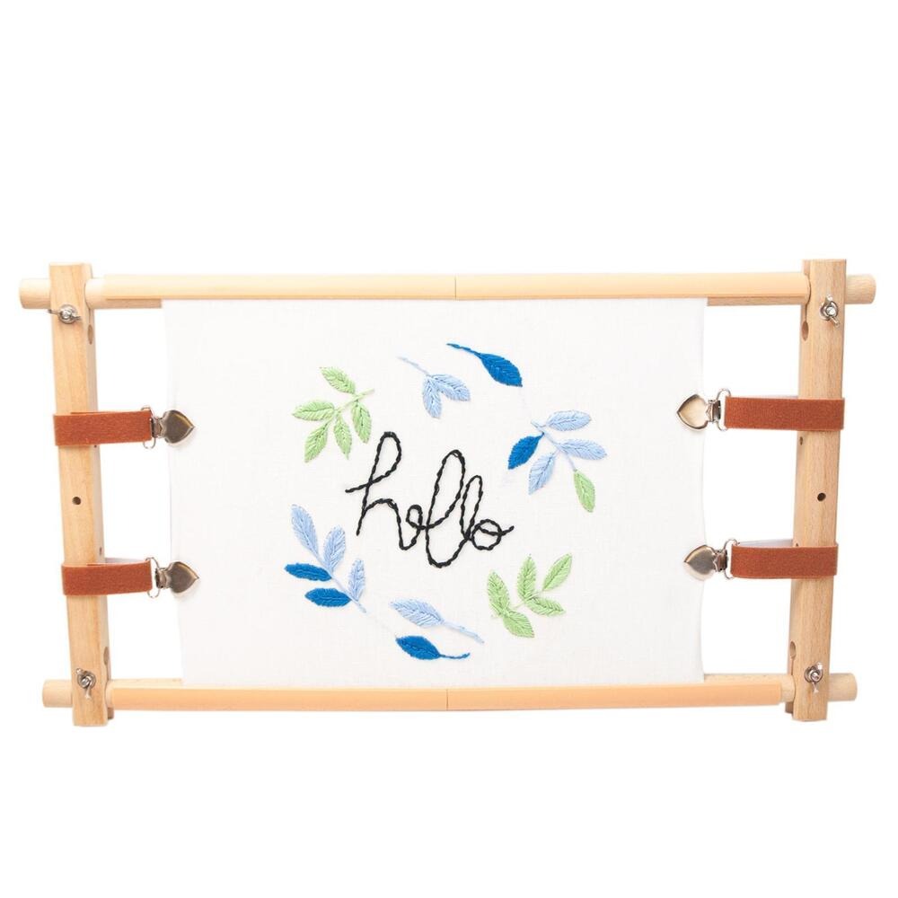 Reusable Cross Stitch Side Ten - Mesh Strap Metal recension och pris